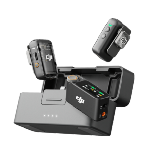 DJI Mic 2 (2 TX + 1 RX + Charging Case)